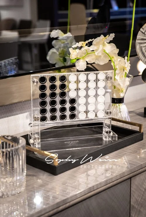 Acrylic games Customize DND lucite Rummikub Set3