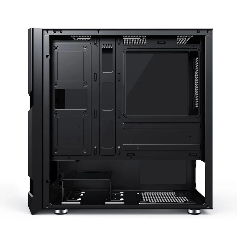 SAMA Aluminum Alloy Micro Atx Case Usb 3.0 Gaming Pc Case ABS Plastic Itx Computer Case