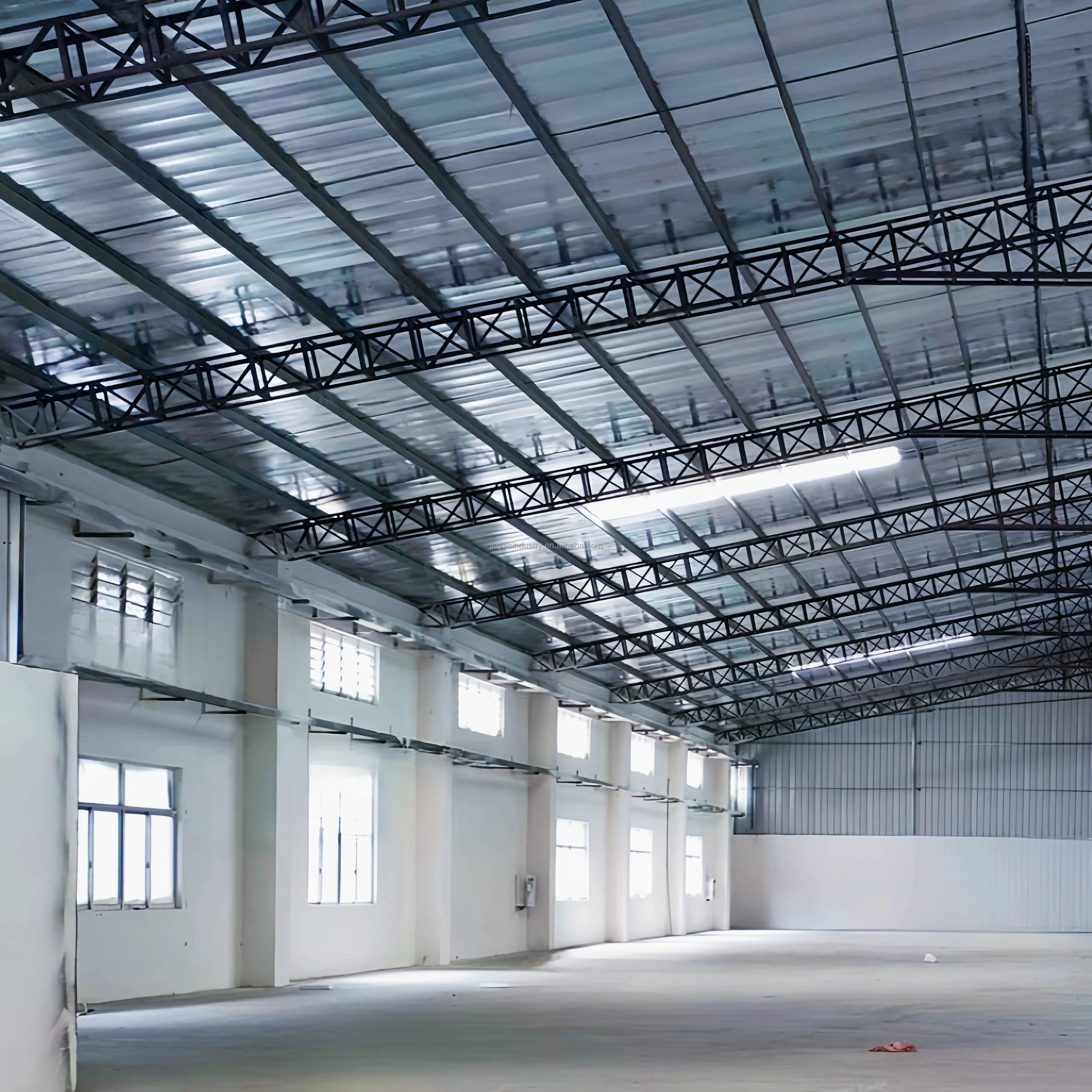 Hot Dip Galvanized Prefabricated Warehouse/Workshop/Aircraft Hangar/Office Construction Material Steel Structure Building