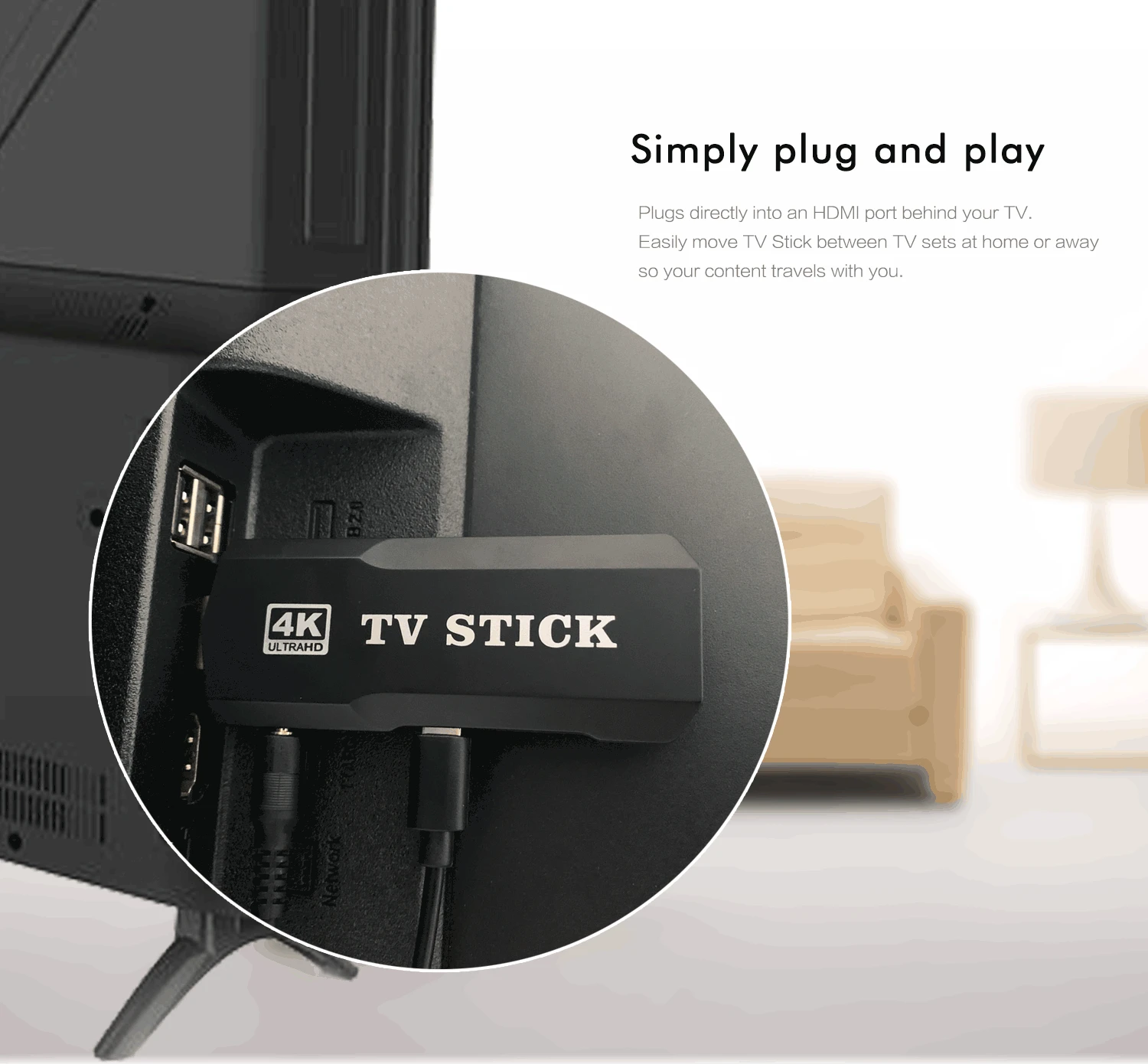 wholesale android tv stick 4k dongle HD S905Y2 set top box ATV Digital Smart MINI mecool kd1 tv stick