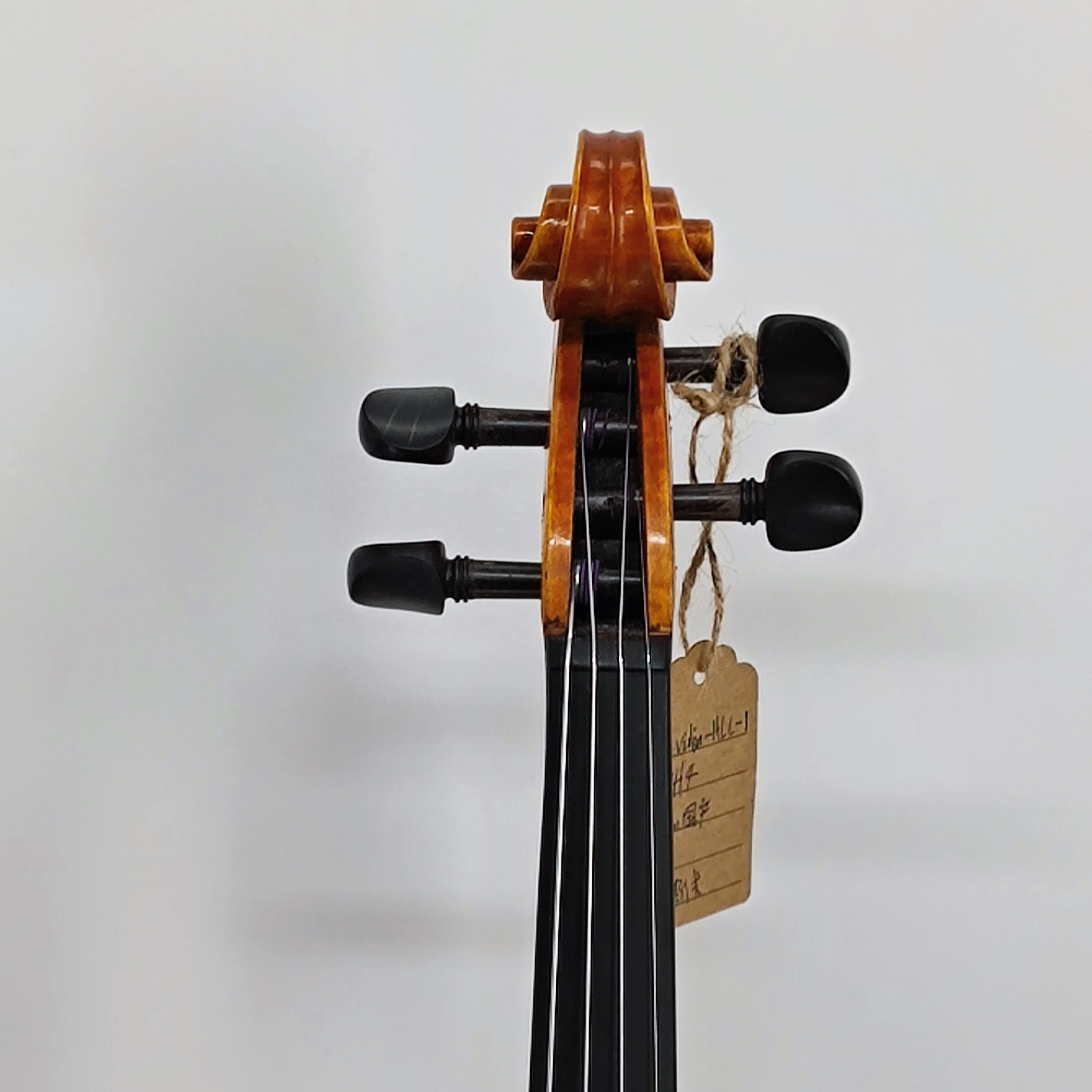Cheap price  Handmade tone wood Violin  for Student  with  4/4, 3/4 ,2/4, 1/8, 1/10, 1/16