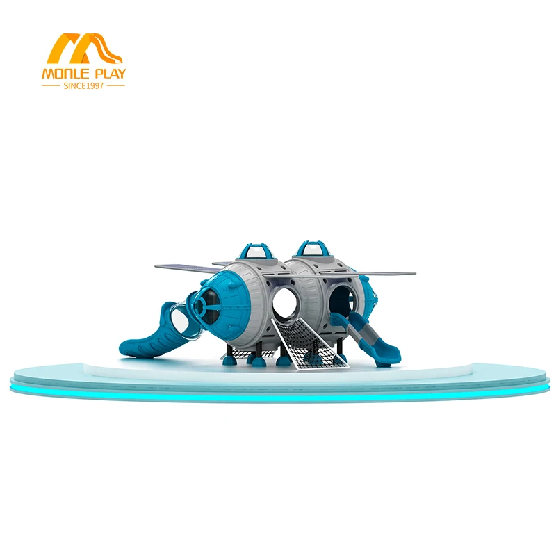 Indoor Kids Playground Equipment for Play Area for Residential & Sports Park Durable PVC Plastic & Metal Steel Framework