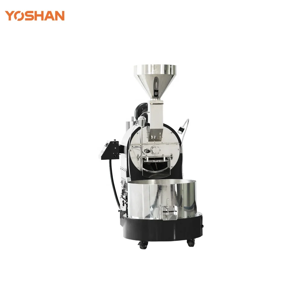 professional stainless steel 5kg 6kg used coffee roaster