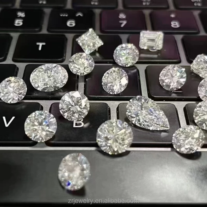 Hot Selling Lab Grown Diamond Jewelry HPHT VS SI Polished Cut High Quality IGI Certified Loose Lab Grown Diamond