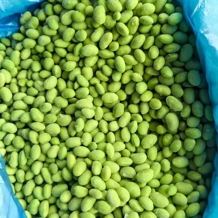 IQF edamame kernels frozen vegetables garden peas frozen garden peas factory direct sales frozen edamame kernels wholesale