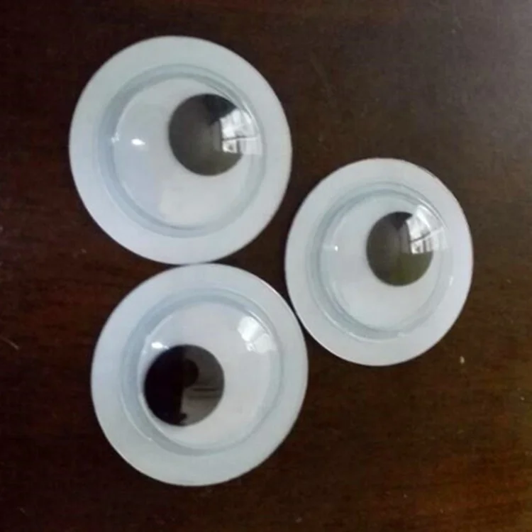 toy eye, plastic eye, toy moving eye