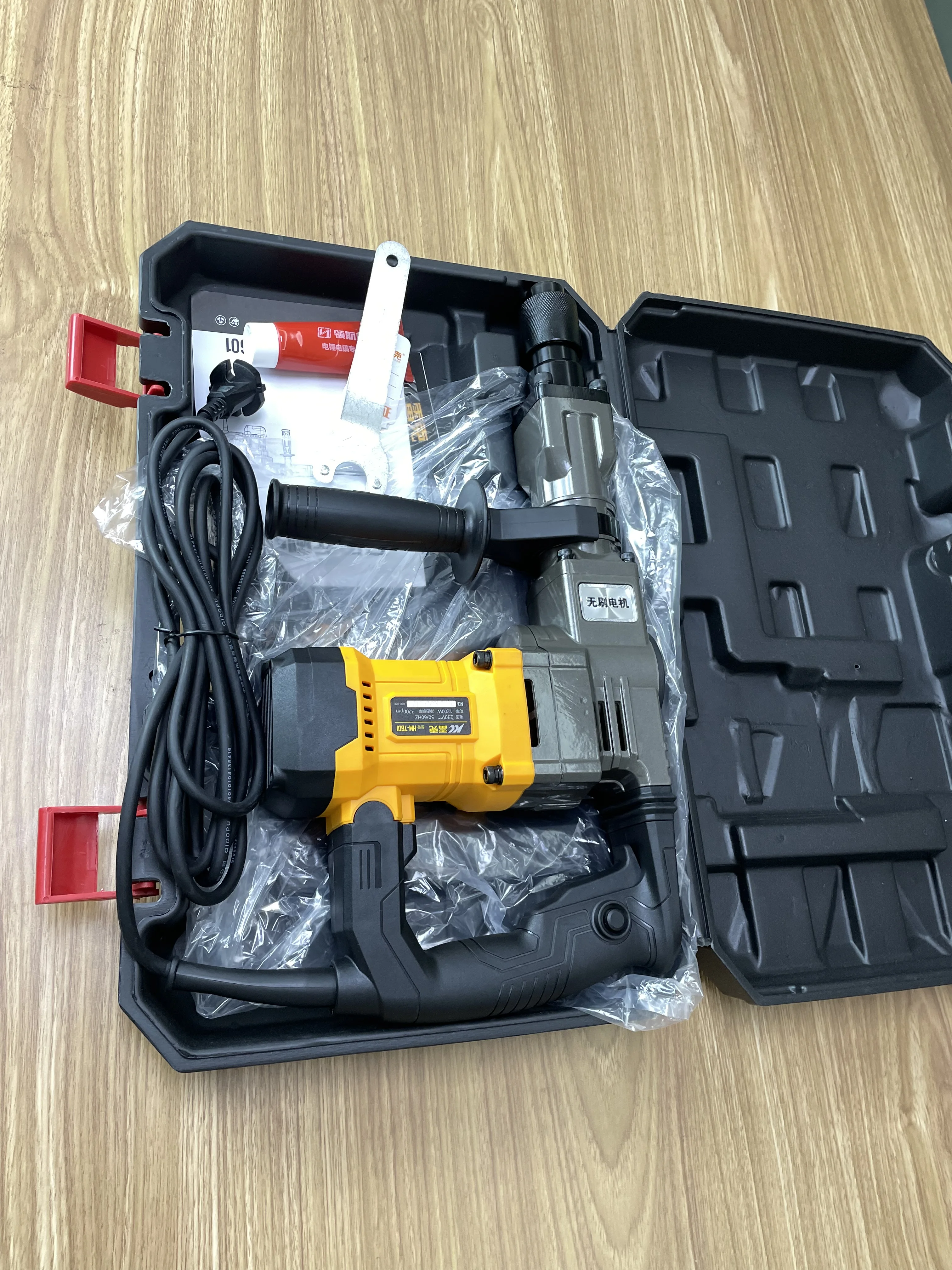 110~220v Brushless Motor Electric Hammer 26mm 30mm jack demolition drill breaker