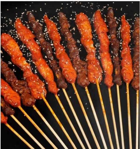 BBQ Buy Cheap Eco-friendly Heat Resistant Barbecue Disposable Wholesale Bamboo Sticks For Sale Charcoal Barbeque Hot Sale Bbq