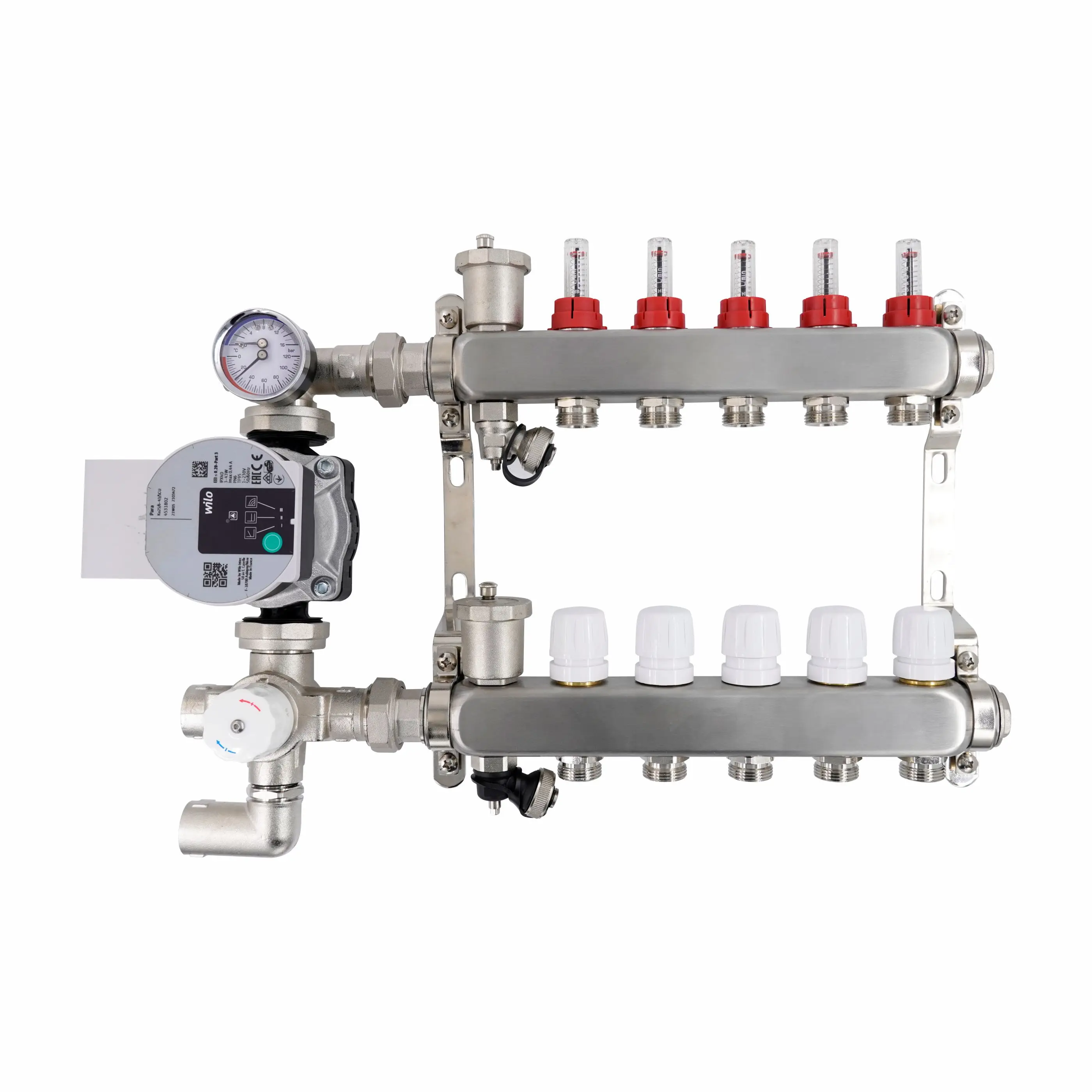ZL-2532 manufacturer of heating systems Single Room manifold Pump Pack