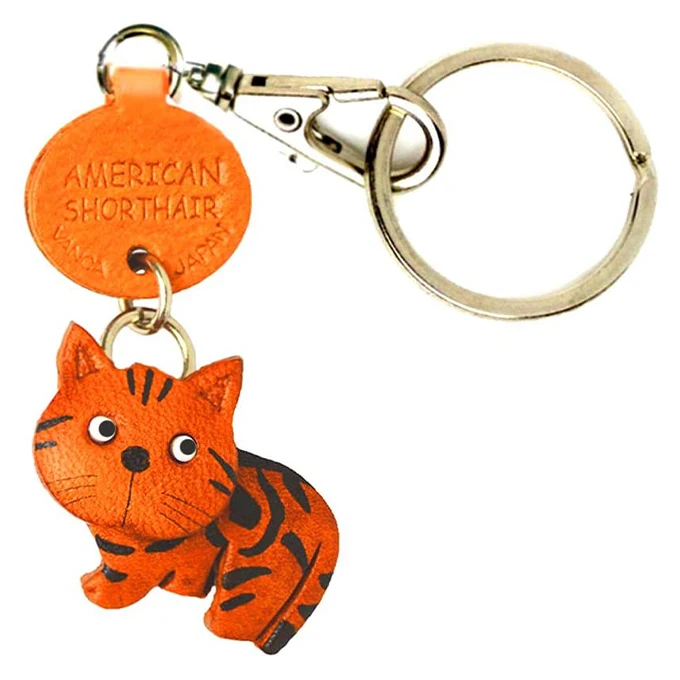 Изысканный дизайн идеальный подарок кошка пользовательские металлические брелки