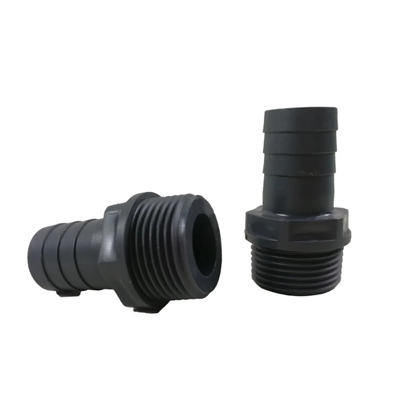 pvc male hose barb, fitting upvc hose connector adapter Quality Male Tap Adaptor Pagoda Head Connectors Coupling Fittings/
