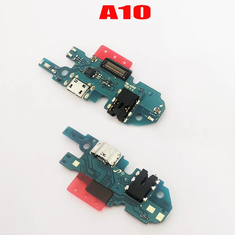 Support fast charge USB Charging Port Connector Flex Cable For Samsung Galaxy A10 A105 USB Charging Board Flex Cable