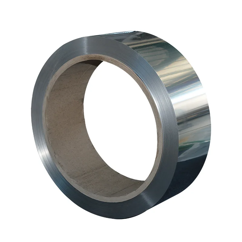 SUS301 3/4 H EH SEH stainless steel coil manufacturer elastic stainless steel strip magnetic 301 stainless steel strip