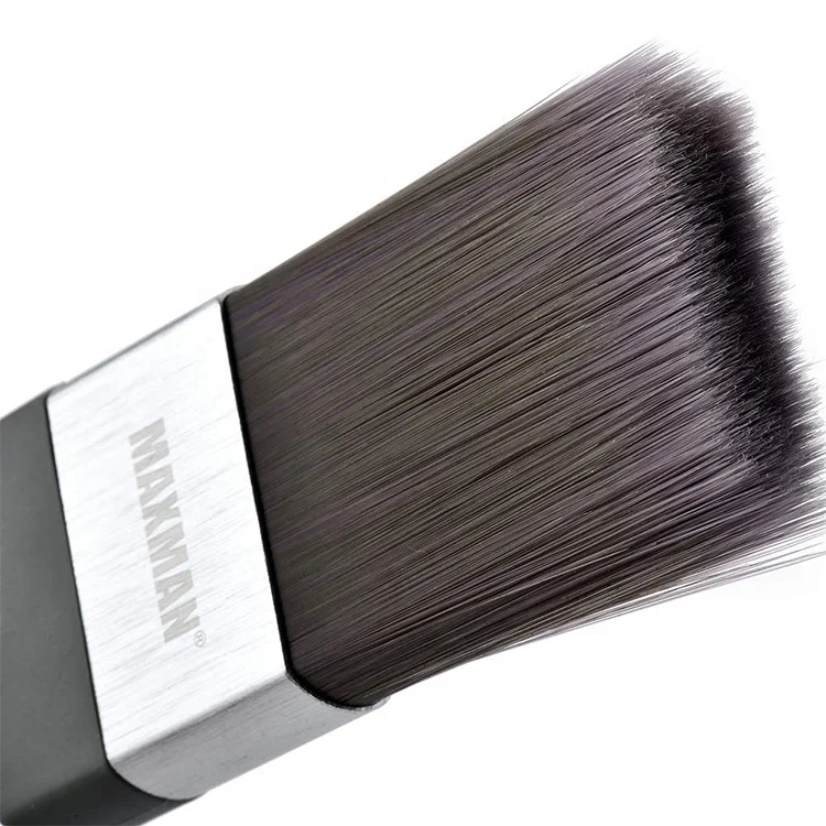 MAXMAN Tools High Grade Plastic Handle Industrial Brush Painting Tools Heavy Duty Paint Brushes
