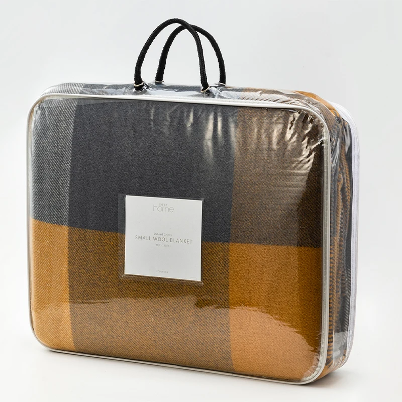 HengTai лидер продаж 100% шерстяное одеяло 380gsm плотное 180*230 см Тканое для зимы