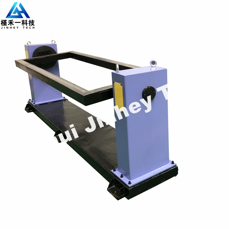 Single axis welding positioner with welding frame welding positioner table for Yaskawa,KUKA,Fanuc,ABB robot