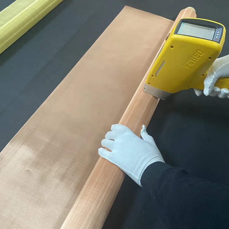 Медная проволочная сетка для каминных экранов