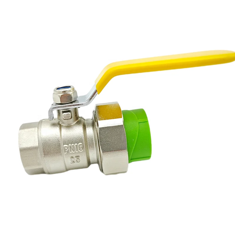 Texoon 2023 Versatile Brass Ball Valve for Southeast Asian PPR: Flexible Flow Control for PPR Pipe Installations