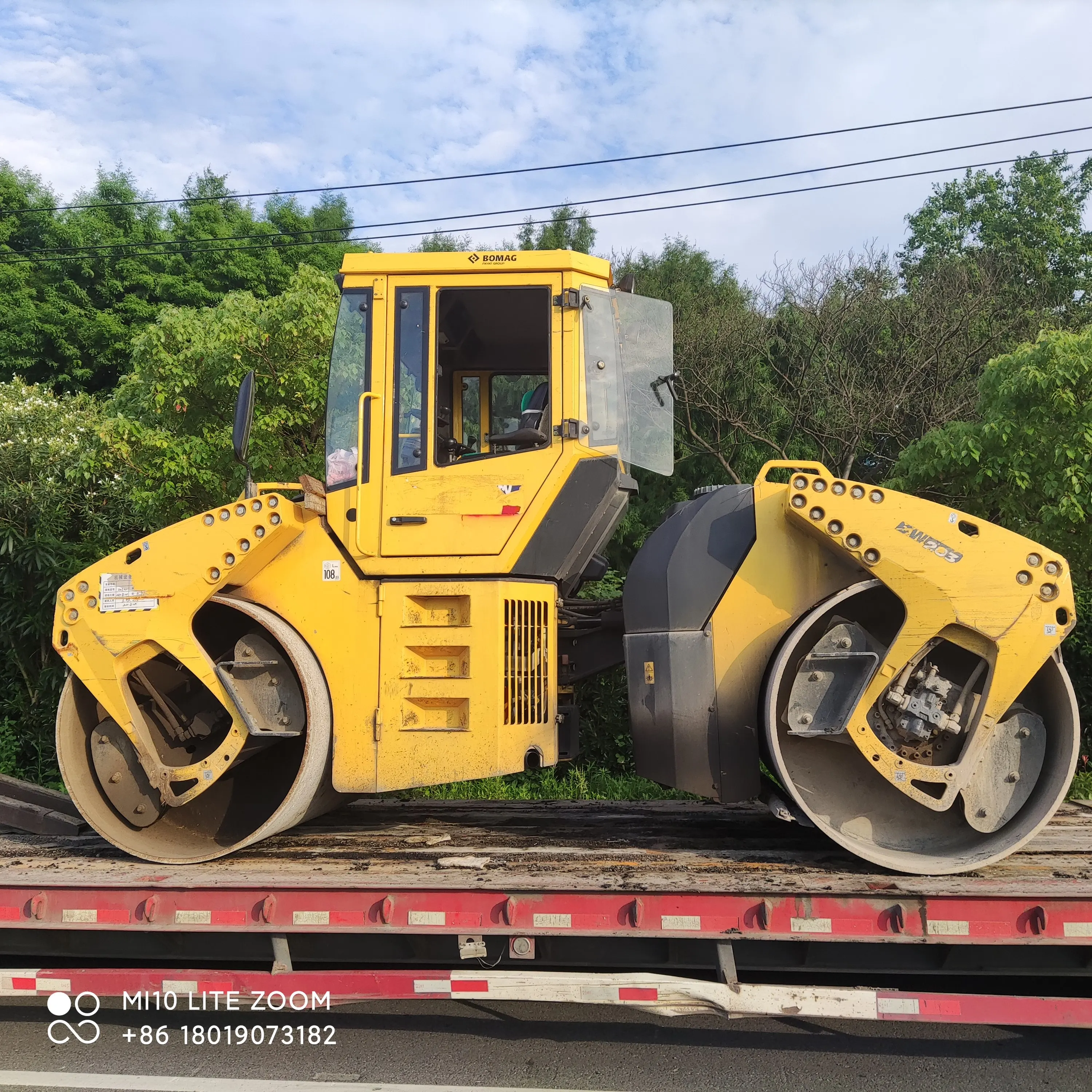 Новое поступление, хорошо работающий Дорожный Каток bomag 203 BW 203 AD-4 с двойным барабаном, оригинальный Дорожный Каток bomag для продажи