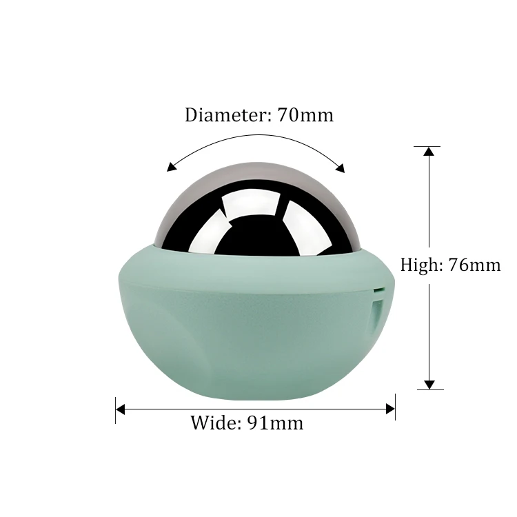 
Manual Massage Ball Pain Relief Back Roller Massager Self Massage Therapy and Relax Full Body Tools for Sore Muscle Joint Pain 