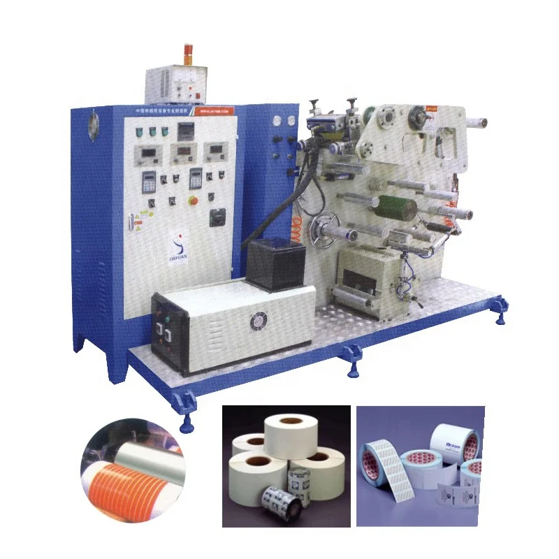 PUR Thermal PE Film Cutting Label Automatic Hot Melt Coating Machine