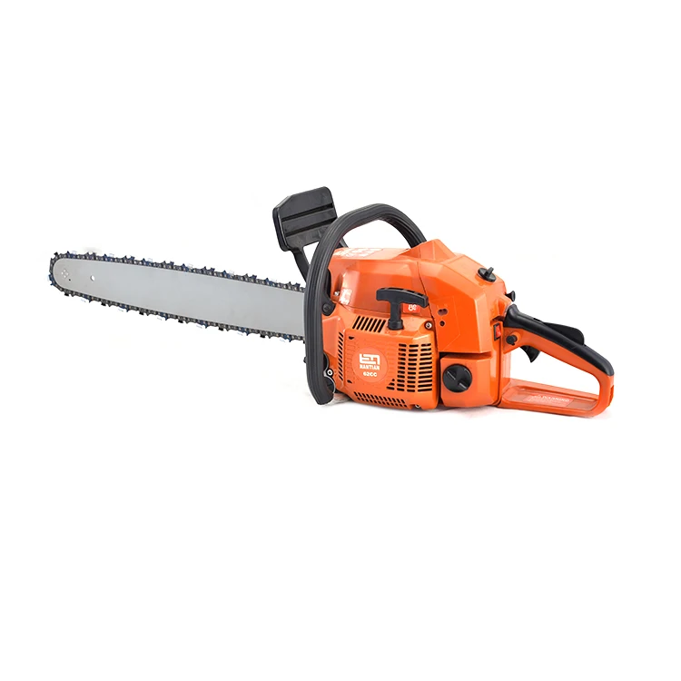 Nantian 62cc 3200w бензиновая машина для резки деревьев хорошее качество цепная пила