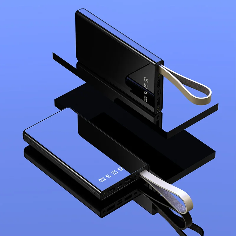 wireless power bank gan tech usb flash drive power bank stylus detachable solar power bank 24000 mah