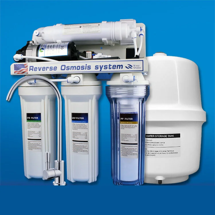 Household Home Appliances Customized 5-8 Stages RO Purifier Reverse Osmosis Water Filter Machine for Home Drinking Water