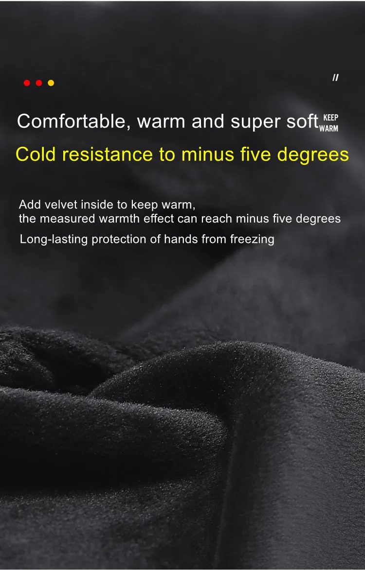 Outdoor winter ladies hand gloves Touch Screen Sports Cycling Gloves Sports Running winter bike gloves