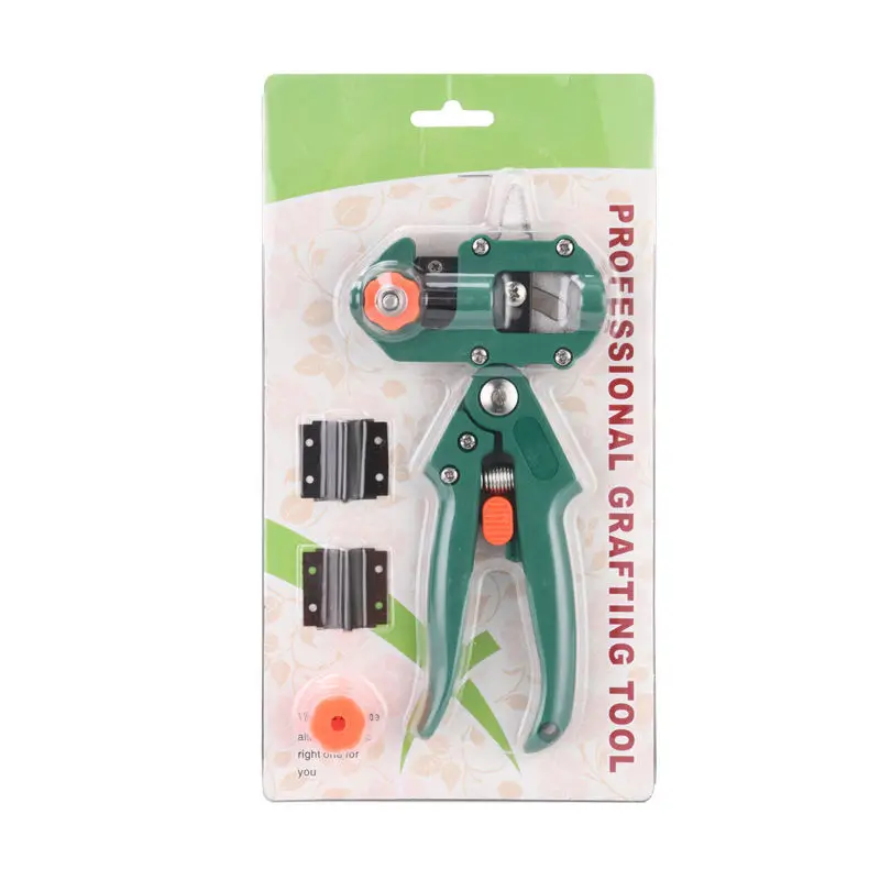 Grafting Scissor Professional Farming Pruning Shears Fruit Tree Secateurs Pruning Cutting Knife Garden Tools