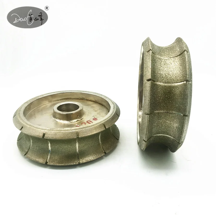 DAOFENG diamond grinding profile plates stone wheel for sharpening