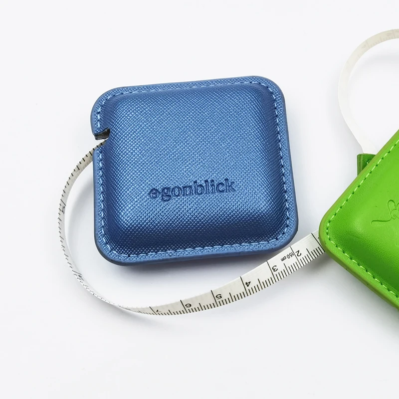 Oneway Wholesale  Promotional Cheap round mini tape measure keychain with Logo Mini Tape Measure