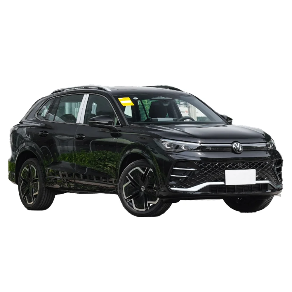 Most Popular Saic VW Tiguan L Pro 2024 5 Door 5 Seat SUV Tiguan L Pro 186Ps 7 Speed Double Clutch 200KM Stock Available