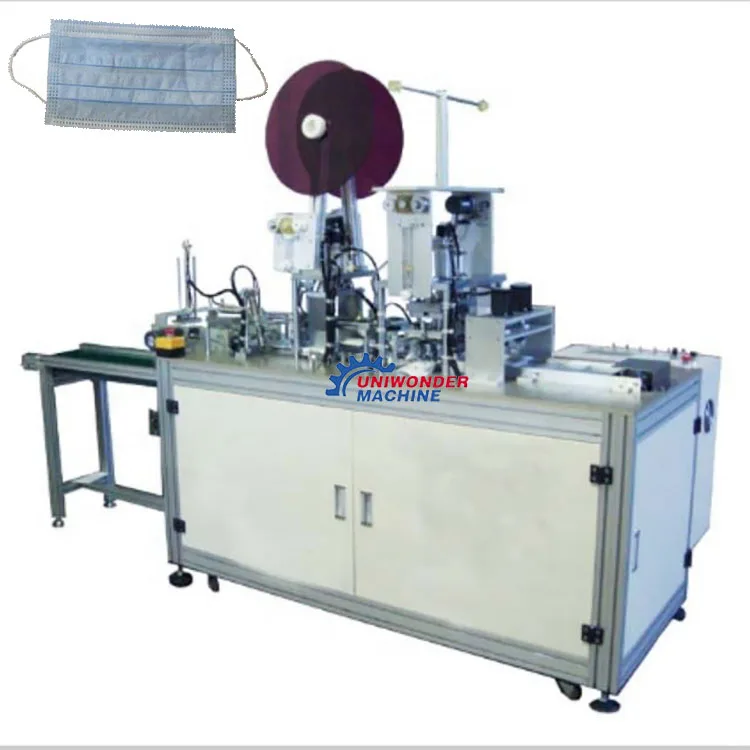 
Оптовая продажа, высокое качество, выход медицинская хирургическая маска делая машину 