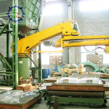 High Capacity Resin Sand Mixer Mixing Machine Casting Equipment for Steel Foundry