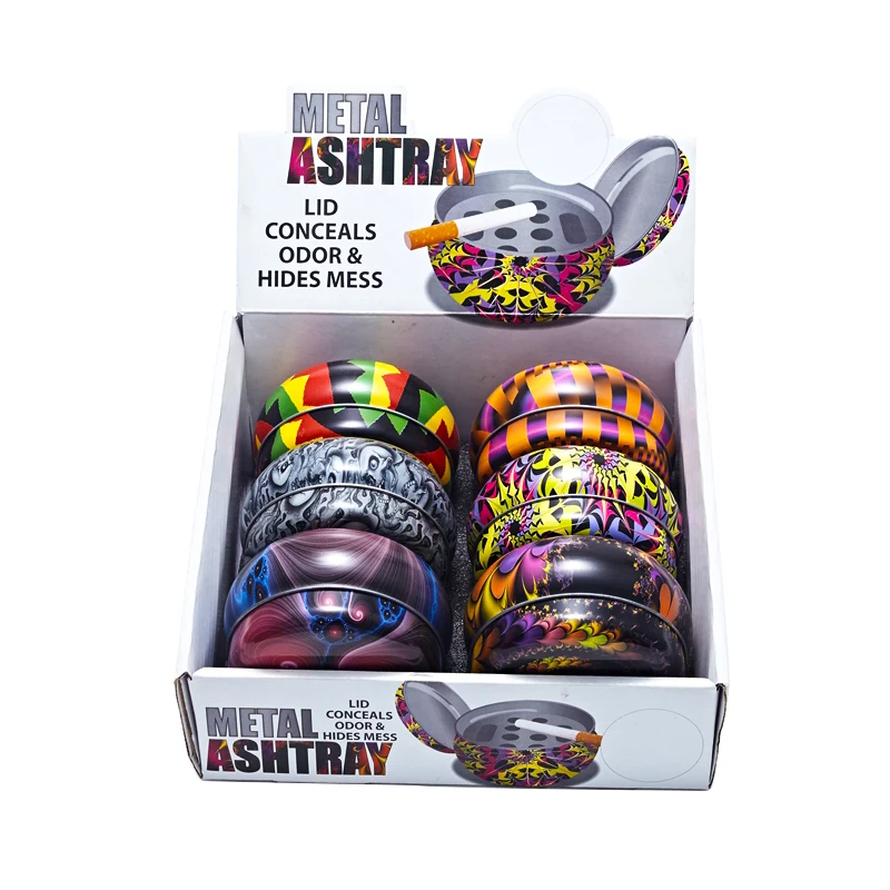 2024 Wholesale Custom Printing Round Candle Tin Box Metal Tin Can