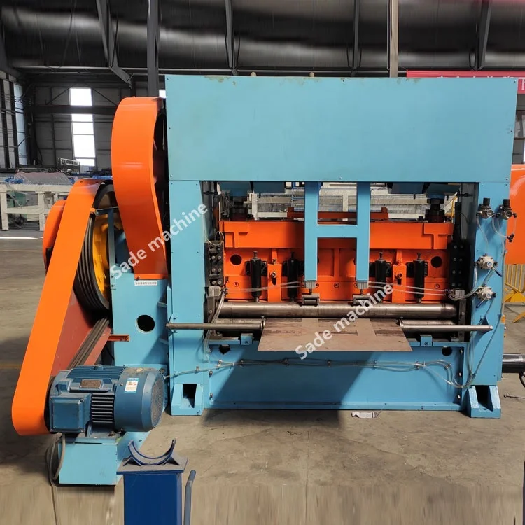 aluminum small hole expanded metal  mesh machine for gutter guards