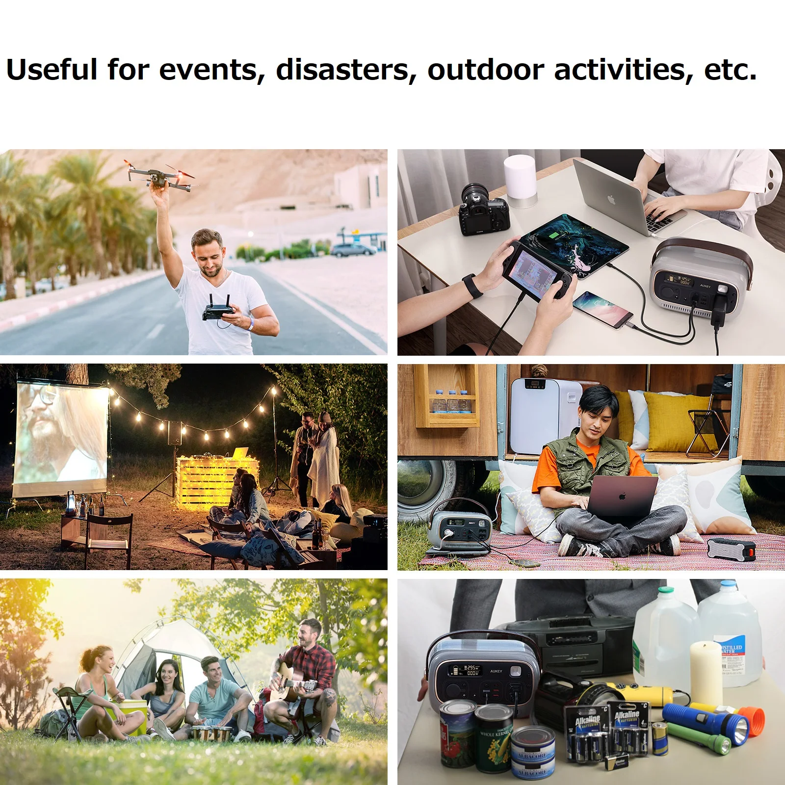 Magnesium alloy lightweight decoration flashlight led camping lantern