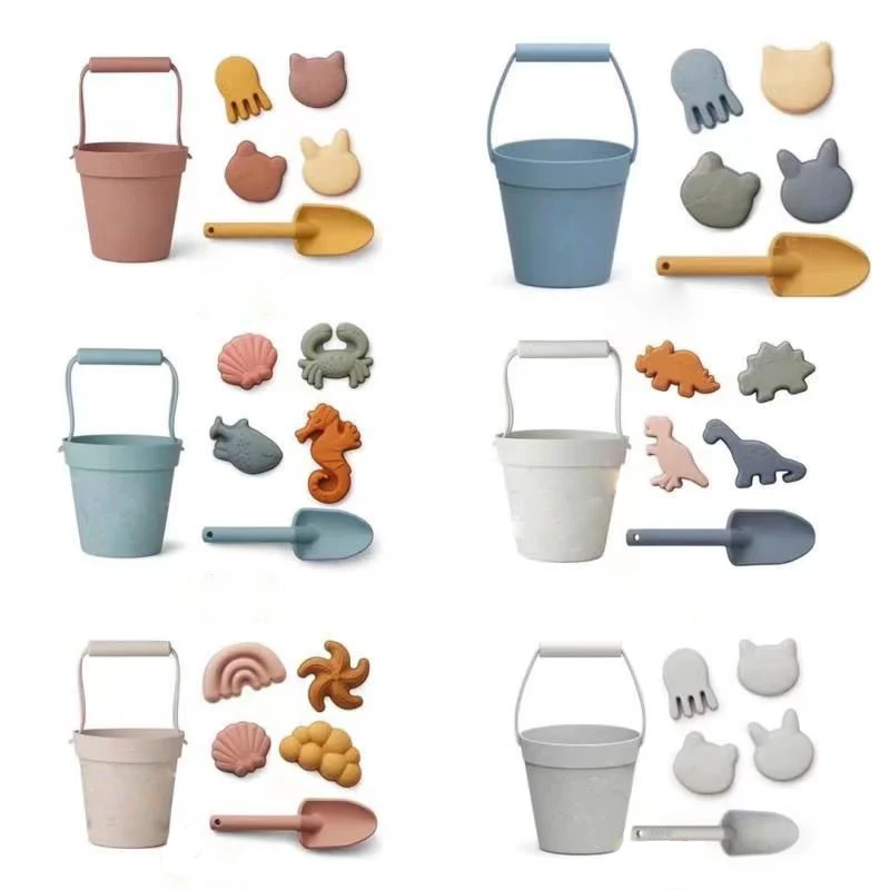 2021 silicone summer beach set toy