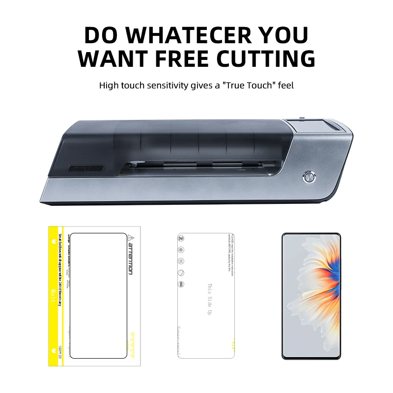 Universal 120*180mm Auto-repair Hidrogel Matt Anti Glare TPU Cutting Film Hydrogel Screen Protector