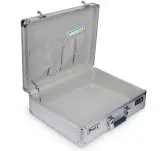 
China manufacturer size color customization hard Aluminum tool case briefcase 
