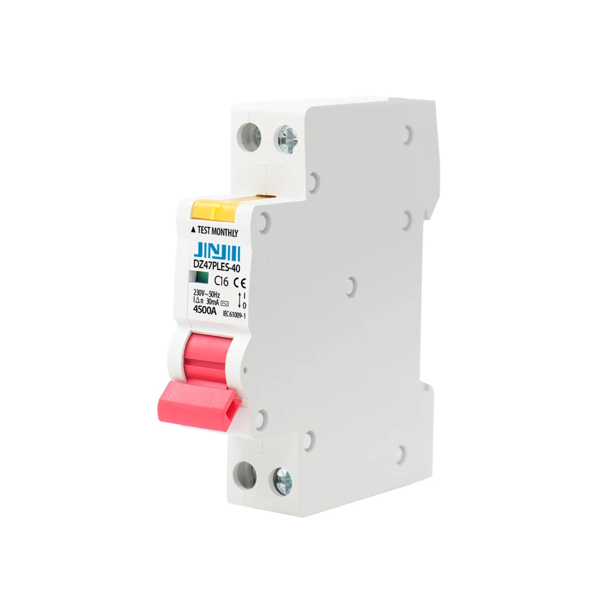 RCBO Replace DELIXI DZ47PLES Series 6A 10A 16A 20A 25A 32A 45A 50A 63A 1P+N Leakage Protector