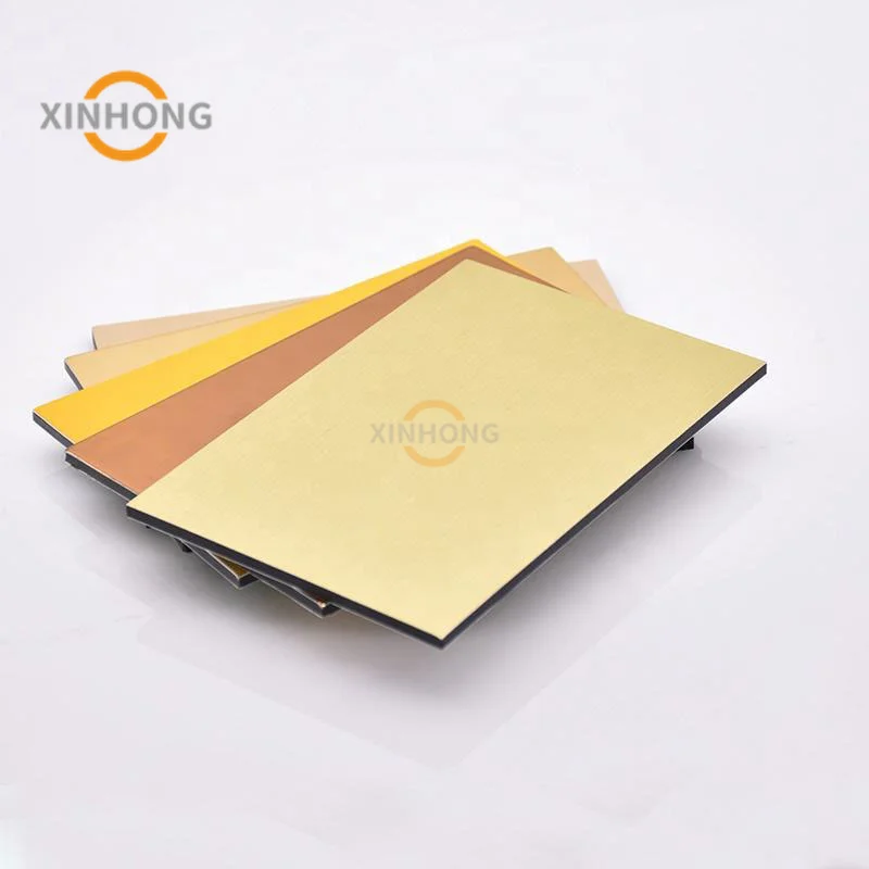 Cheap Price Mirror 3mm 4mm Exterior ACP/ACM Aluminum Composite Panel for Outdoor