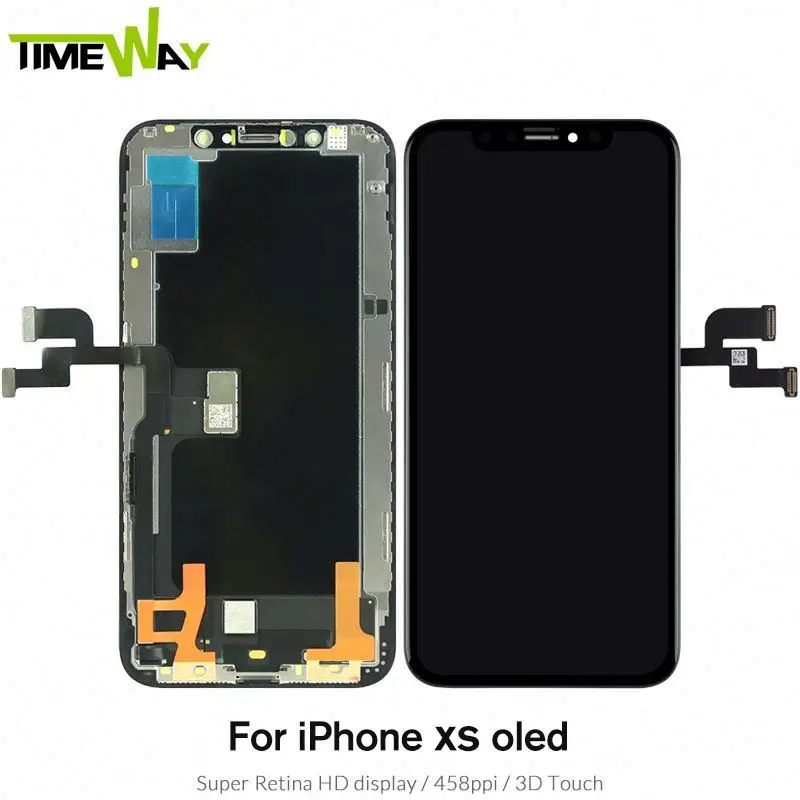 Original Brighter Display for iphone X Screen Lcd Touch Panel Mobile Lcd for iphone X Xr Xs 11 12 Pro Max Soft Oled Lcd Screen