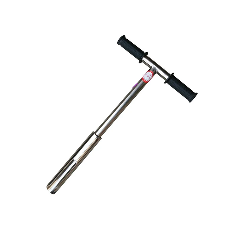 High Quality Test Equipment Stainless steel clay soil Auger sampler portable soil sampler