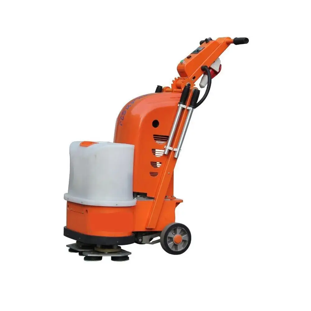 3 Heads Planetary Concrete Grinder 580mm Floor Polisher