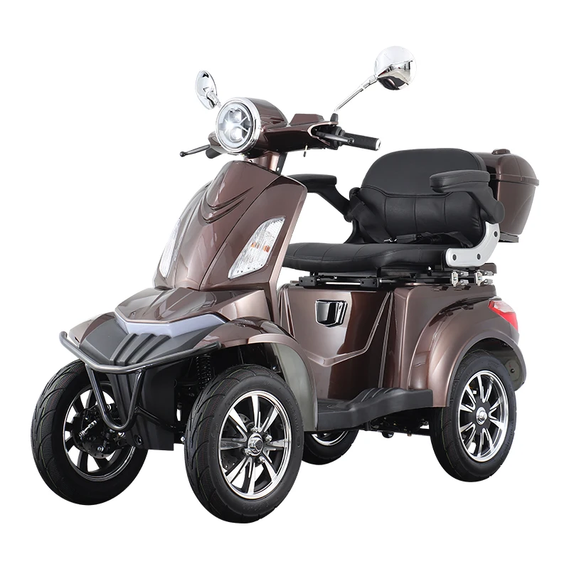 VISTA QUATER PRO1 Eec Certificated Electric Scooter 4 Wheel Elder Scooters Large Mobility Scooter With Led Light