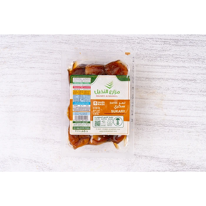 Optimum selection Tasty And Healthy Dates Sukkary Mazare Alnakheel 250g 100% Natural No Additive Fruit Honey Dates Syrup