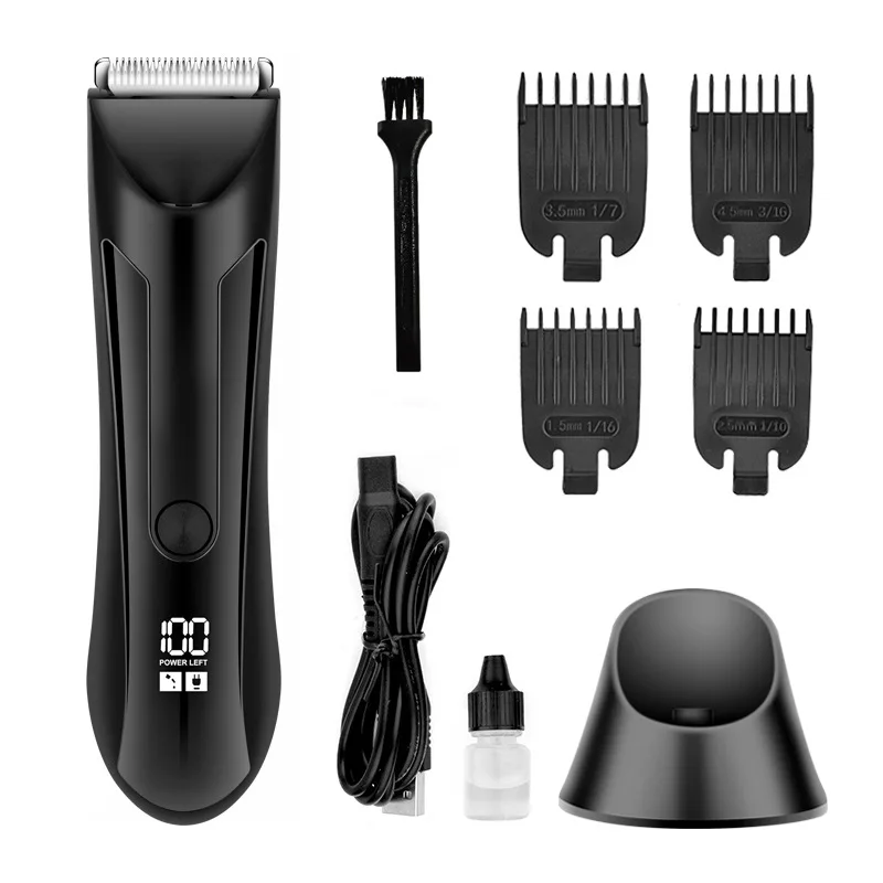 Eyebrow Nose Hair Trimmer Shaver Clean Razor Remover USB Charging Shaver Replaceable Blade Trimmer Nose Hair Remover Epilator