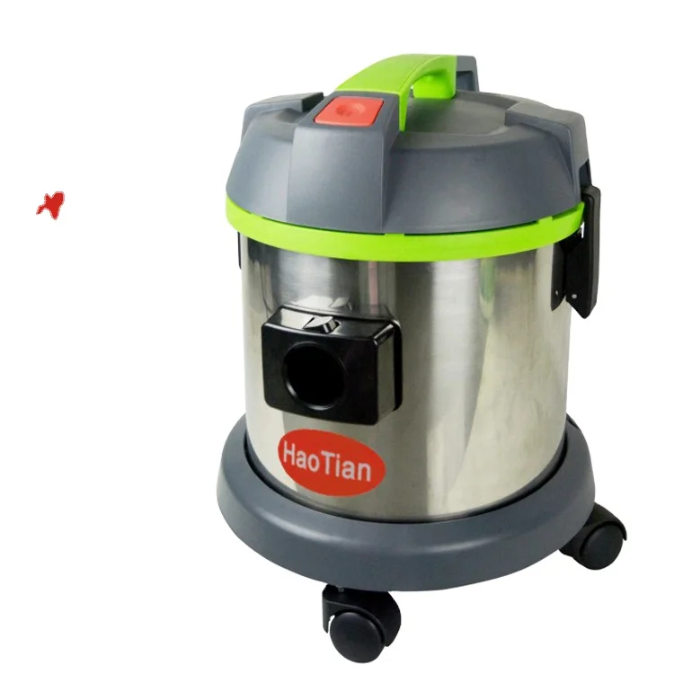 15L capacity industrial HaoTian hotel building use mute vacuum cleaner